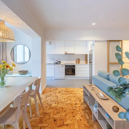 Apartmán Beguest Retiro Da - 15min Walk From The Center -