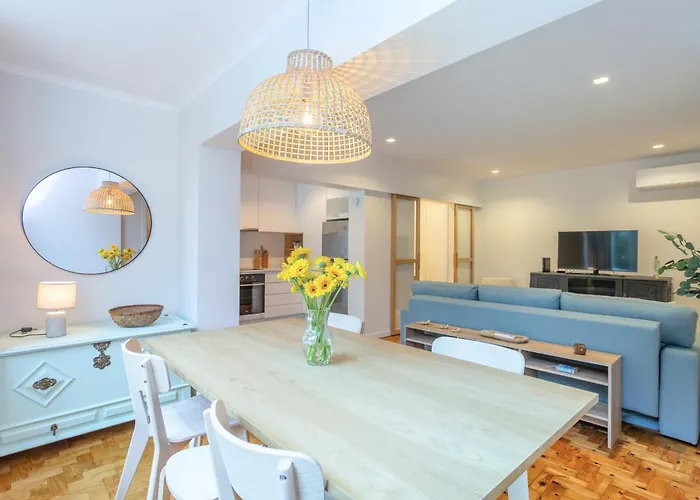 Beguest Retiro Da - 15min Walk From The Center - Daire Cascais